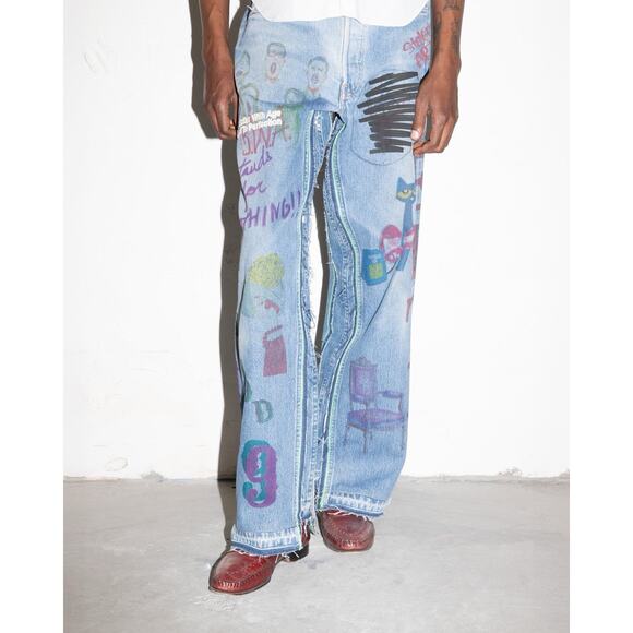 BETTER WITH AGE HARRISON DBL DENIM Size 34 - Picture 3 of 13